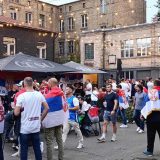 Đurđevdan "grmi" u Rigi pred meč Srbija - Turska (VIDEO) 2