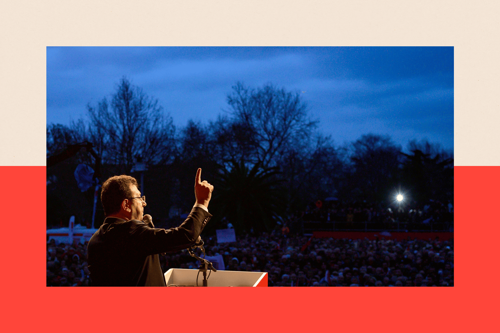 Ekrem Imamoglu se doživljava kao Erdoganov najjači rival za položaj predsednika