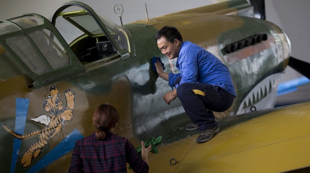 Među retkim Amerikancima koje je Si Đinping pozvao na vojnu paradu: Ko su američki plaćenici Leteći tigrovi? 1