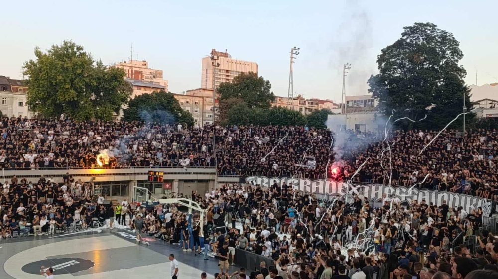 Pobeda "desetkovanog" Partizana u neverovatnoj atmosferi na Tašmajdanu 1