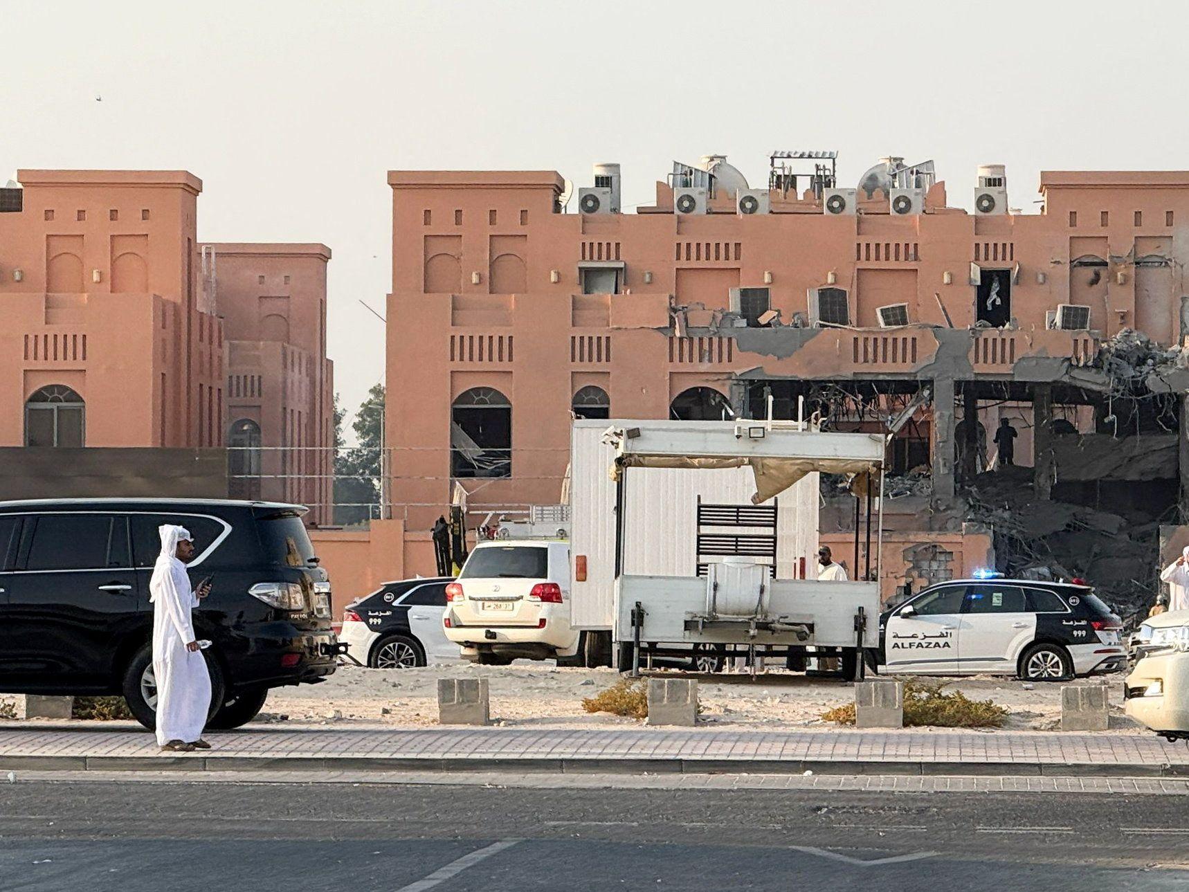 Izrael gađao lidere Hamasa u Kataru, Amerika je unapred bila obaveštena o napadu 1 Oštećena zgrada u Dohi