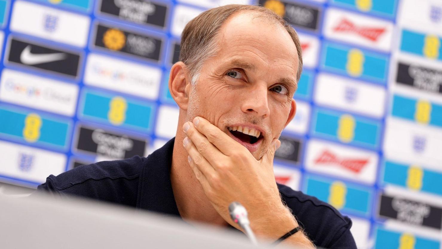 Srbija - Engleska: Tuhel pričao o „srpskim sportistima svetske klase" 3 Tomas Tuhel