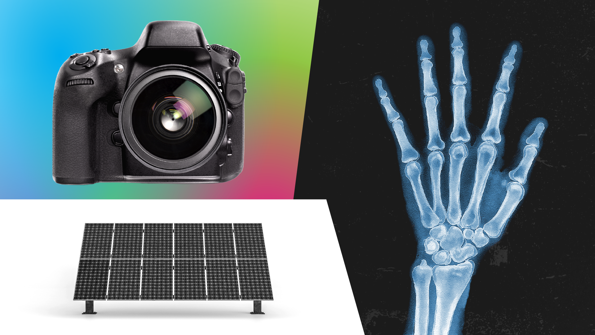 Kako je Ajnštajnovo razumevanje svetlosti zauvek promenilo tehnologiju 4 Fotoaparat, solarne ploče i rentgenski snimak šake