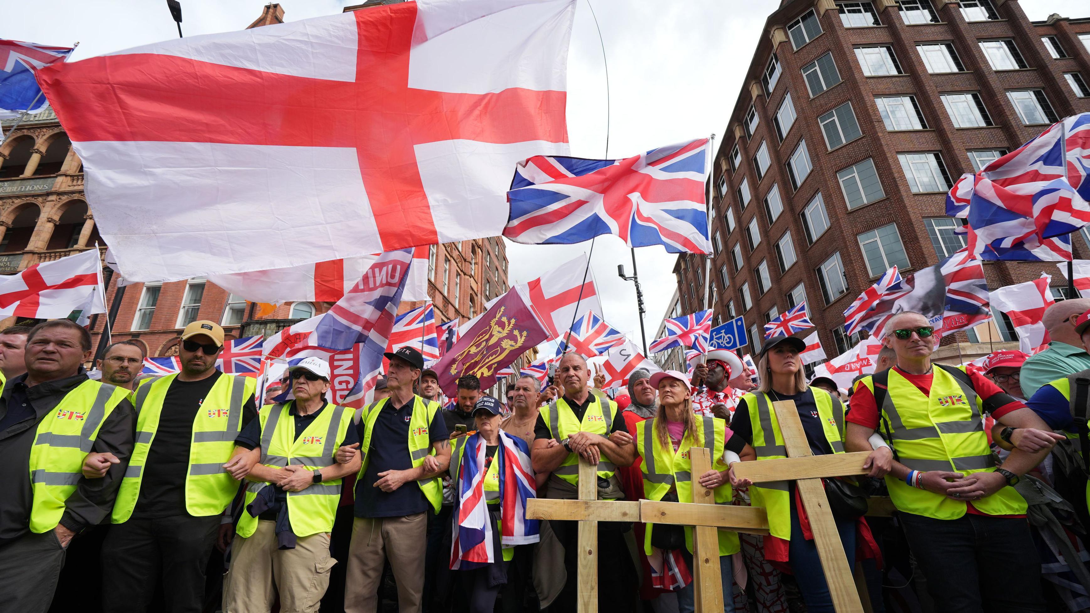 london, protest u londonu