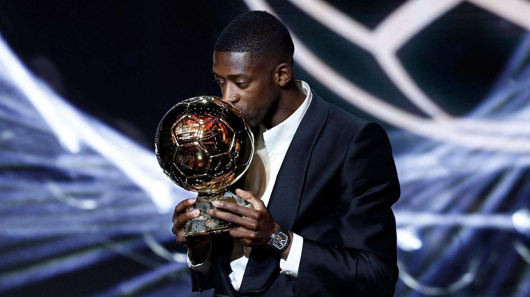 'Zlatna lopta' u rukama Dembelea, Jamal najbolji mladi fudbaler 1 Usman Dembele