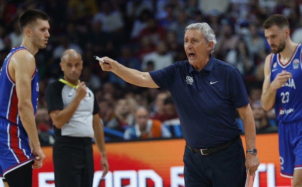 Pešić: 'Ma, kakva ostavka! Uvukao nam se korona virus' 3 svetislav pešić, košarkaši srbije, košarkaški tim srbije