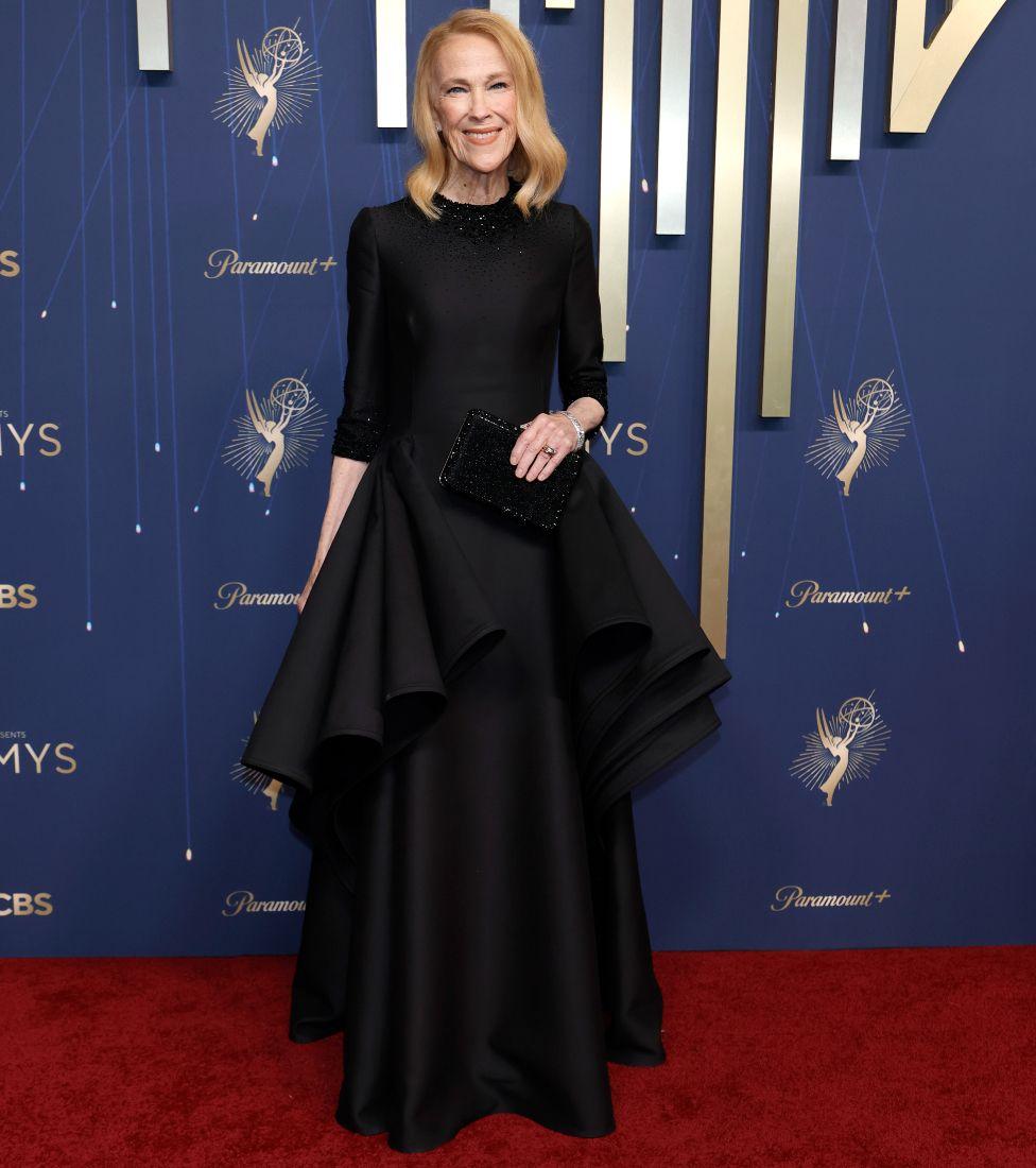 Glumica Ketrin O'Hara u crnoj haljini