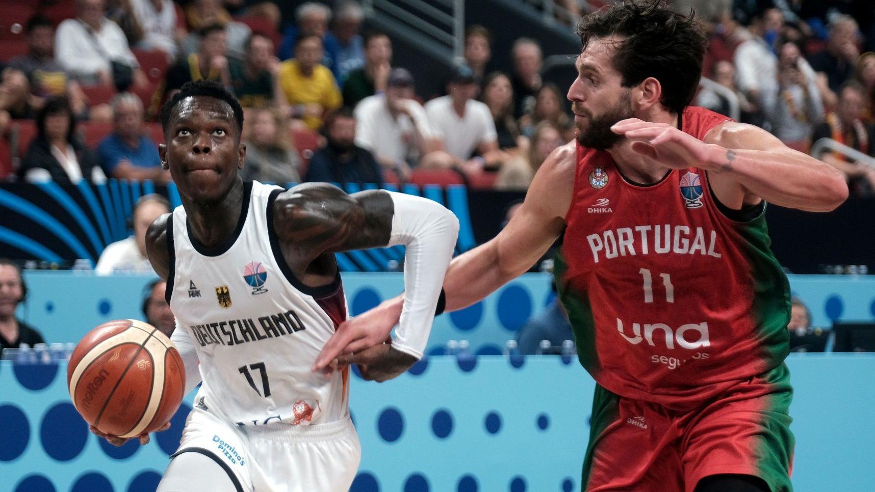 Evrobasket: Litvancima pripao baltički derbi za četvrtfinale, ni svemoćni Porzingis nije pomogao Letoniji 2 Denis Šruder, reprezentativac Nemačke u akciji