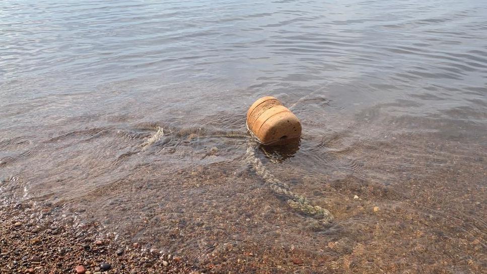 'Pecanje je način života': Lov na ribarska mesta u Letoniji 4 Bova u vodi