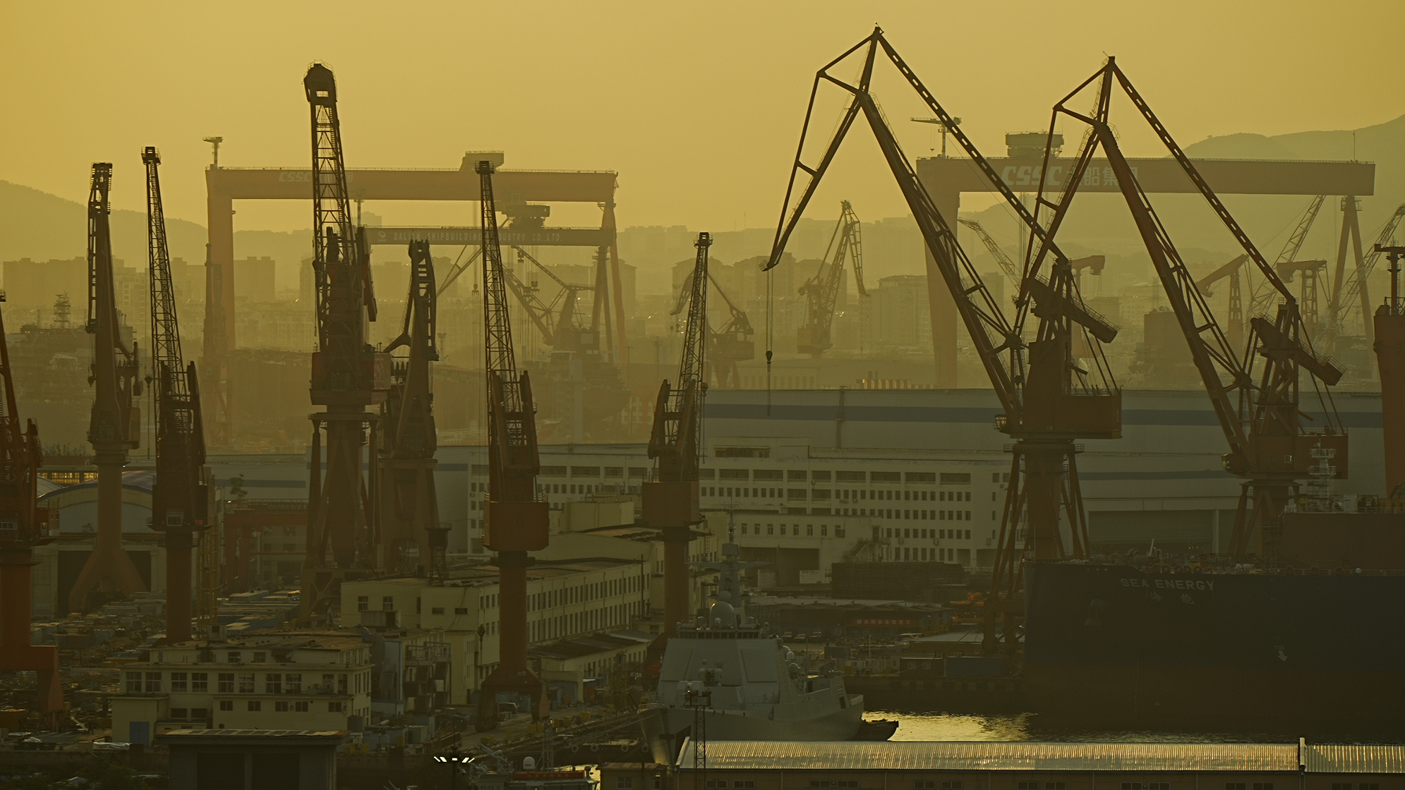 Ogromna kineska mornarica raste vrtoglavom brzinom - hoće li zavladati morima 8 brodogradilište u kini