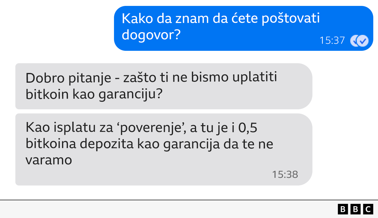 'Nikad više nećeš morati da radiš': Kriminalci nudili novinaru novac da hakuje BBC 3 Skrinšot razgovora sa kriminalcem na aplikaciji Signal. SOC tim je operativni bezbednosni centar – tim za sajber bezbednost sa zadatkom da nadzire pretnje