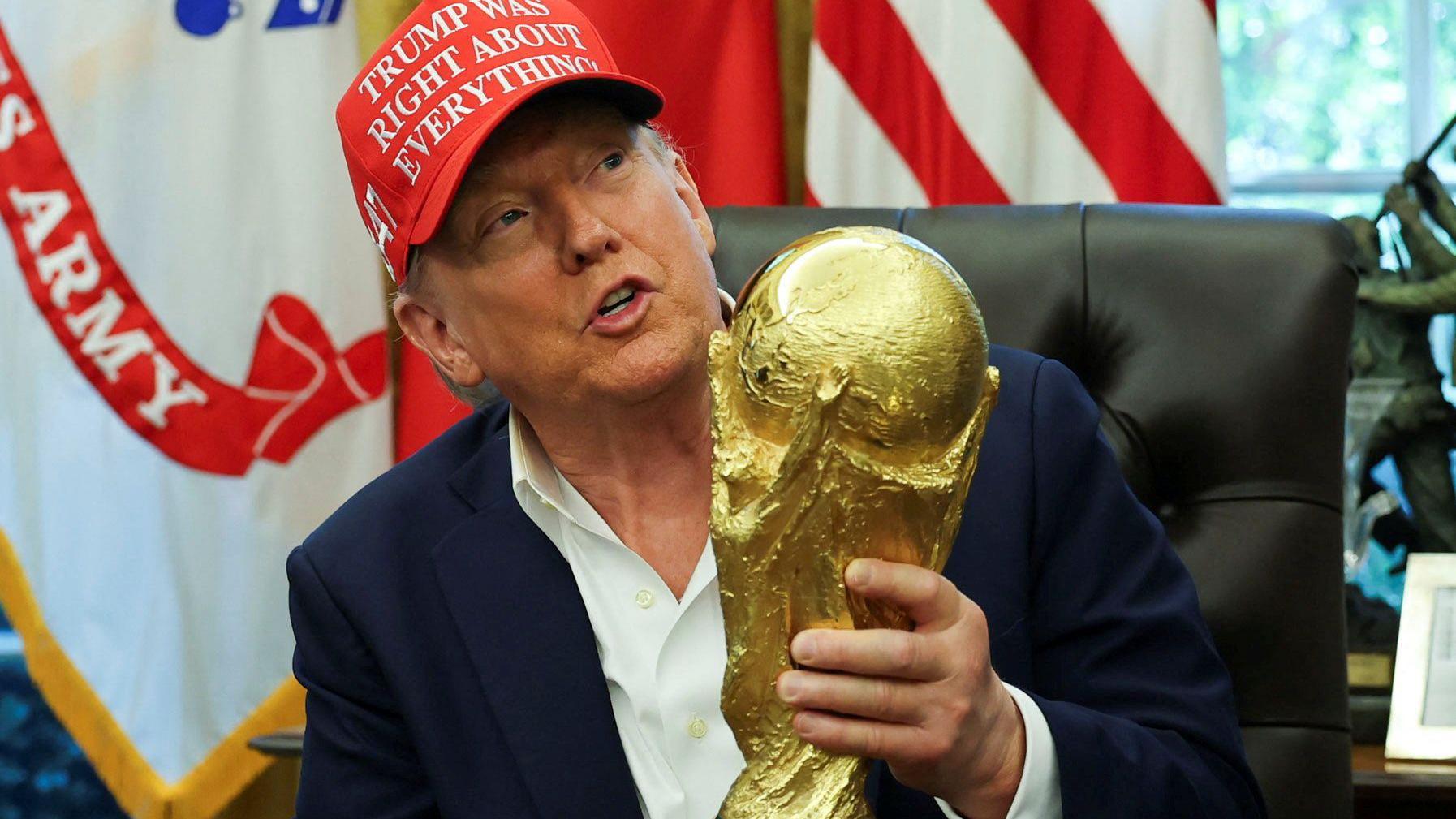 Amerika će učiniti sve da Izrael ne bude izbačen sa Mundijala 2 Donald Tramp