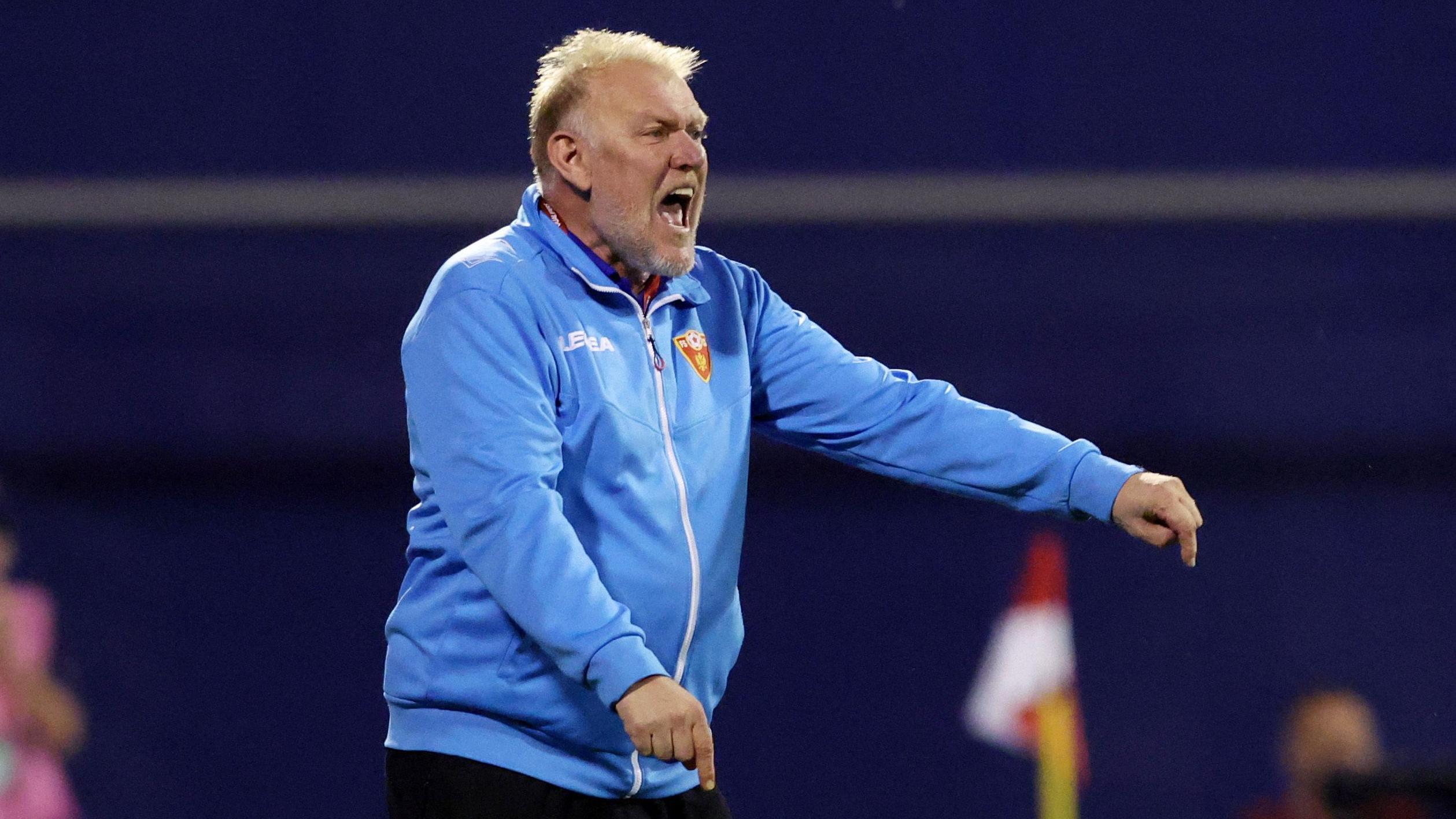 Otkaz Prosinečkom posle debakla Crne Gore u Zagrebu, naslednik Mirko Vučinić 2 robert prosinečki