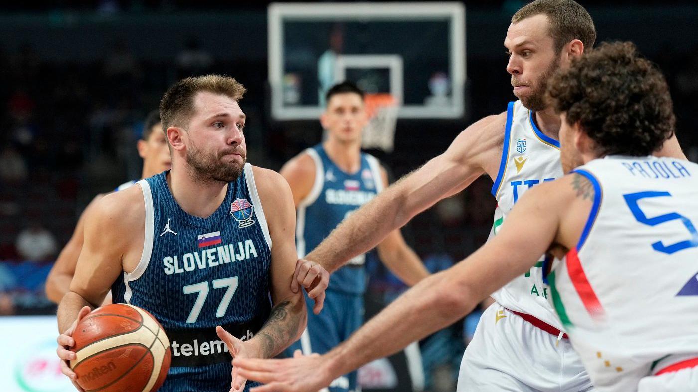 Evrobasket: 'Supermen' Dončić odveo Slovence u četvrtfinale, senzacija Džikićeve Gruzije 1 Luka Dončić