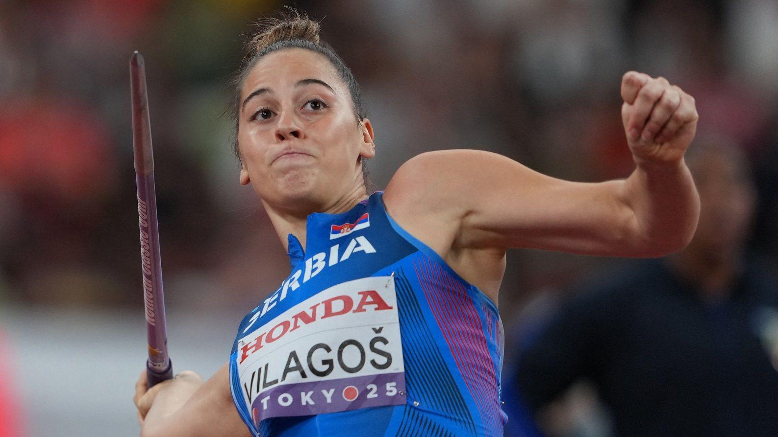 Adriana Vilagoš zauzela osmo mesto na Svetskom prvenstvu u Tokiju 1 Adrijana Vilagoš