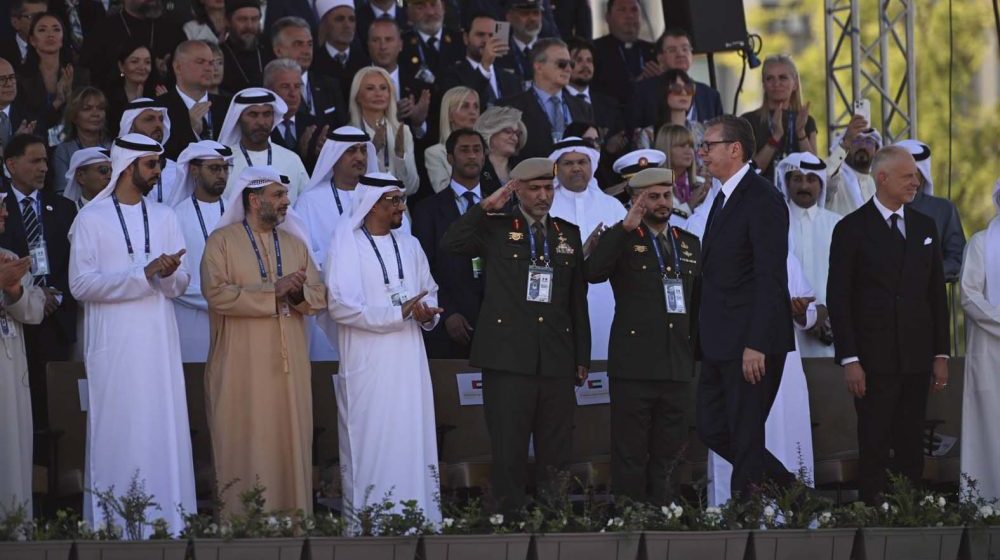 Ruski politikolog o vojnoj paradi u Beogradu: "Srbija primer da Zapad gubi svoj autoritet" 1