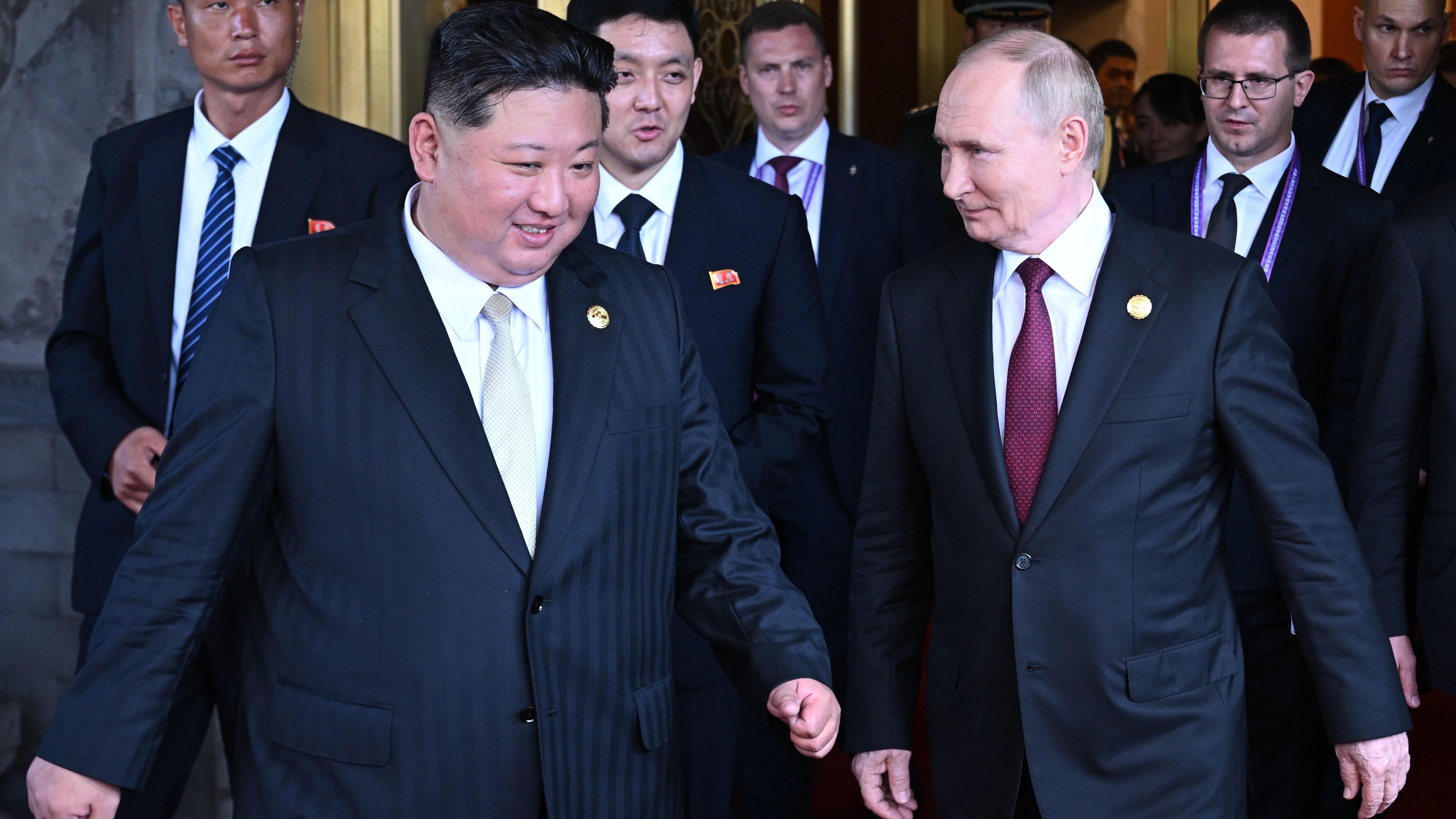 'Jasna poruka Trampu': BBC novinari o vojnoj paradi u Kini 1 putin i kim džong un