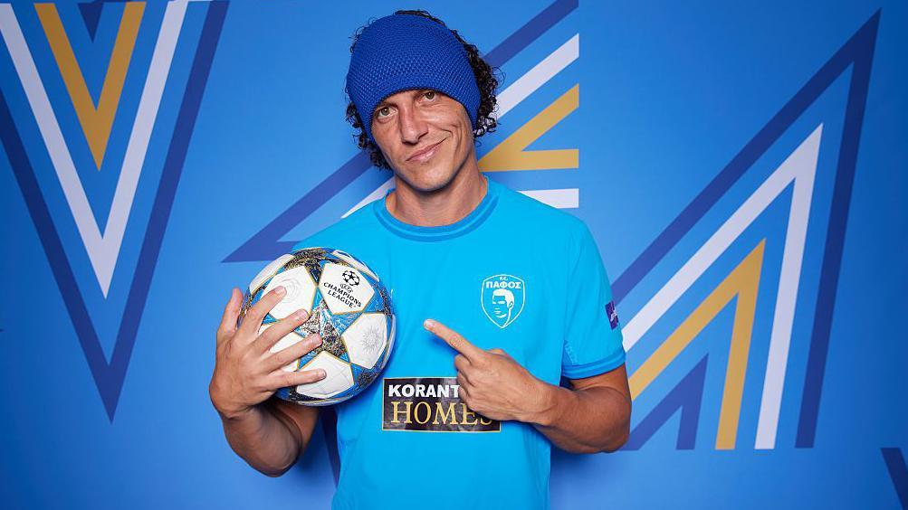 Igranje u Ligi šampiona 11 godina po osnivanju - uspon kiparskog kluba Pafosa 4 David Luiz u dresu Pafosa