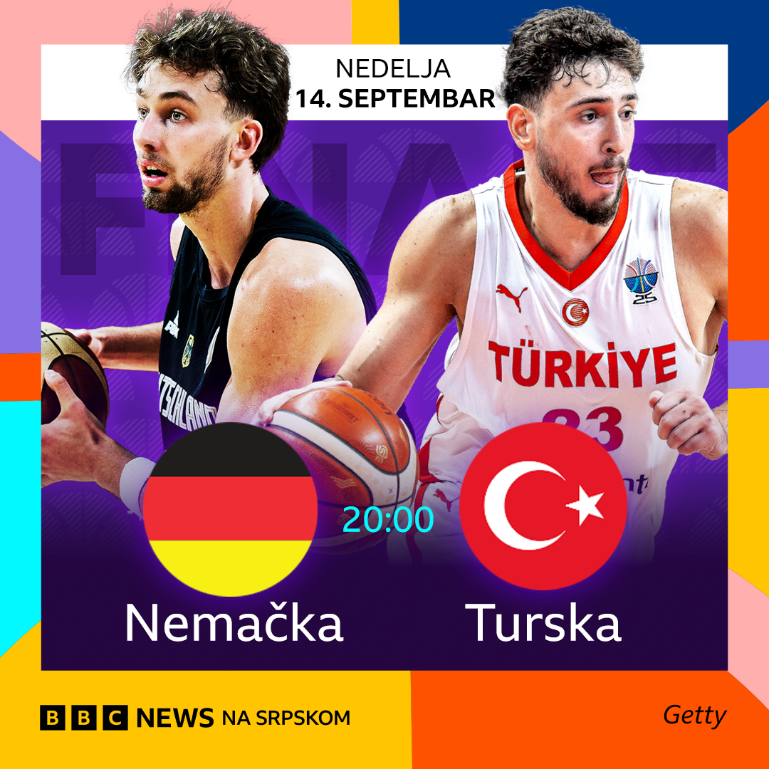Finale Evrobasketa: Turska samouverenost ili nemački kontinuitet 1 nemačka - turska, finale evrobasketa