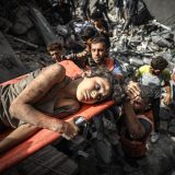 Fotogalerija: 'Gaza gori' u izraelskoj kopnenoj ofanzivi 4