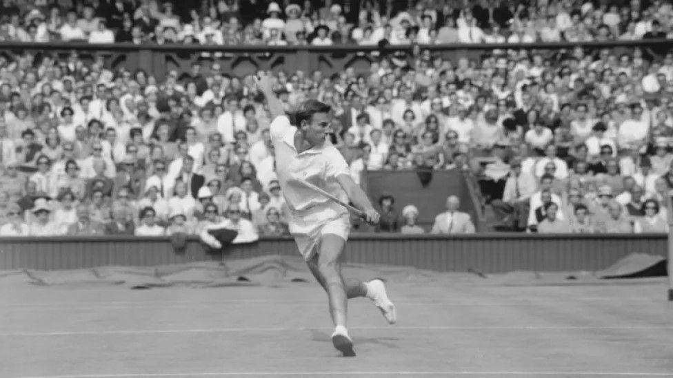 nikola pilić na Vimbldonu