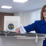 Moldavci iščekuju ključne izborne rezultate dok predsednica upozorava na rusko mešanje 1