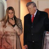 Tramp u poseti Britaniji: Od 'Leteće Bele kuće' do 'Zveri' 13