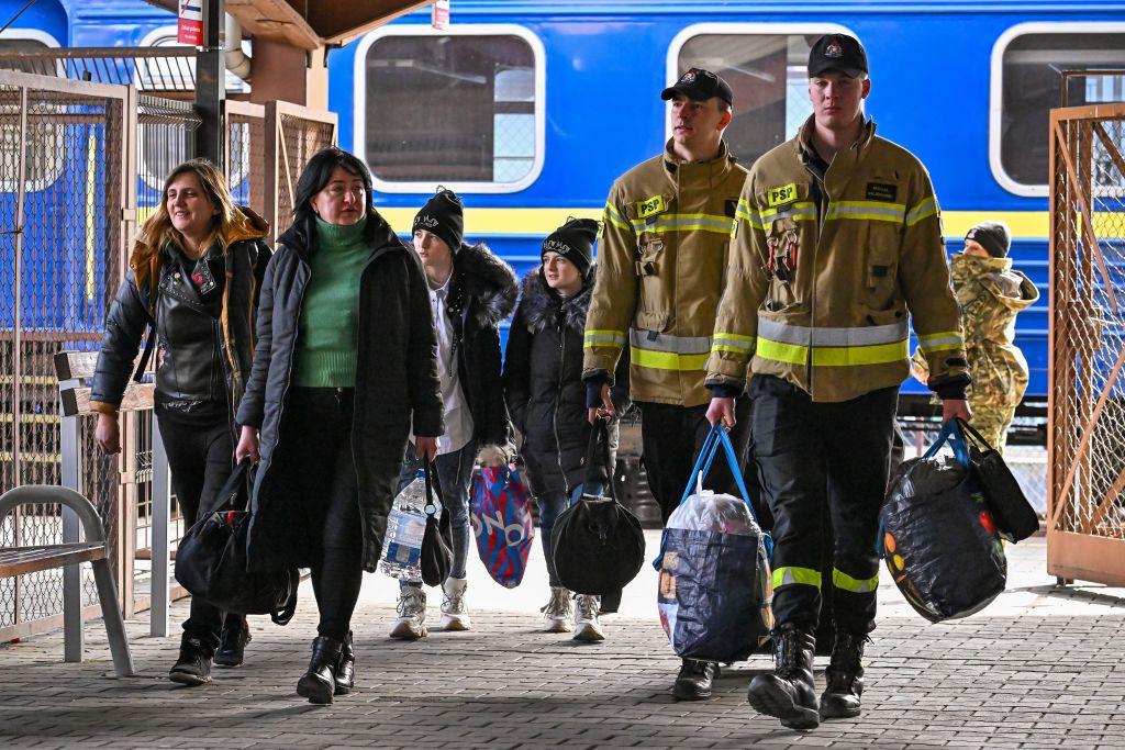Poljska je prihvatila skoro dve trećine od 3,5 miliona ljudi koji su pobegli iz Ukrajine nakon ruske invazije 24. februara 2022. godine