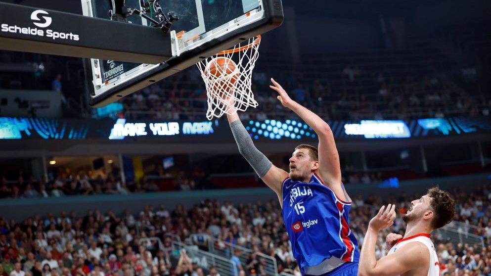 Evrobasket kalkulacije: Teži put Srbije do finala 2 nikola jokić, nikola jokić u meču srbija - turska