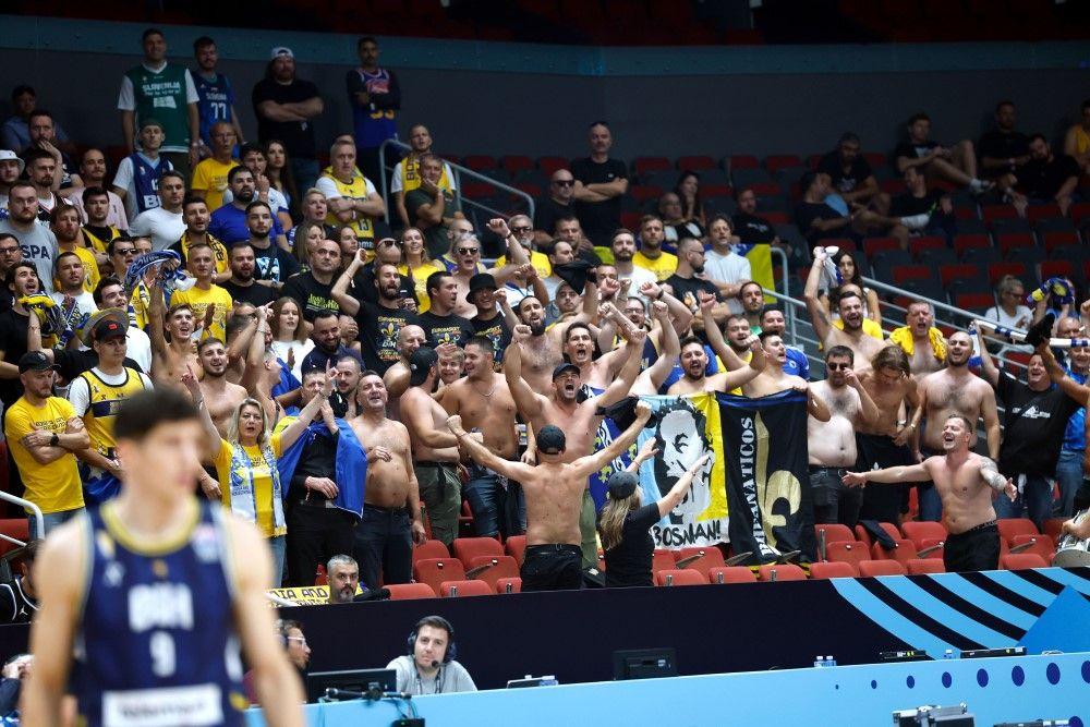 Evrobasket: 'Supermen' Dončić odveo Slovence u četvrtfinale, senzacija Džikićeve Gruzije 4 navijači bosne i hercegovine