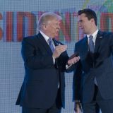 Donald Tramp i Čarli Kirk