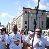 LGBTQ+ vernici na istorijskom hodočašću u Vatikanu 7