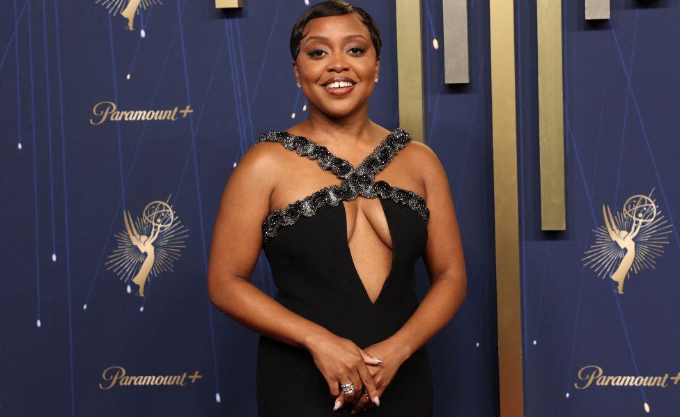 Sidni Svini, Džena Ortega, Selena Gomez i sjaj dodele Emi nagrada u fotografijama 6 Glumica Kvinta Branson