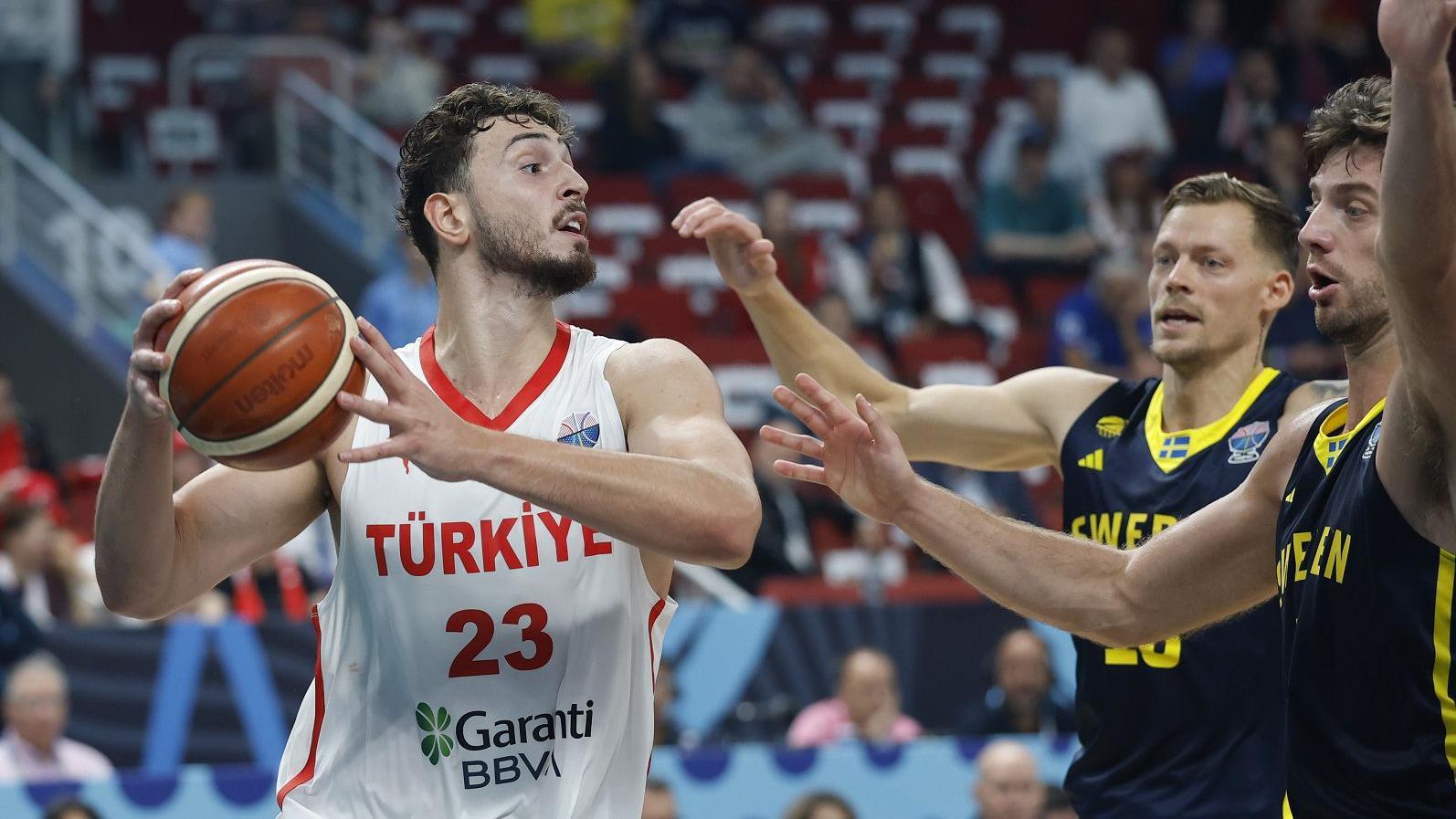 Evrobasket: Litvancima pripao baltički derbi za četvrtfinale, ni svemoćni Porzingis nije pomogao Letoniji 3 Alperen Šengun