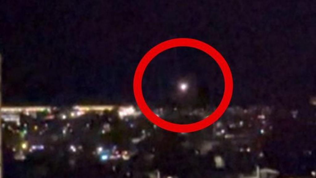 dron iznad danskog aerodroma