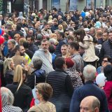 I studenti u blokadi i pristalice vlasti organizuju skupove podrške Srbima na Kosovu i Metohiji 6