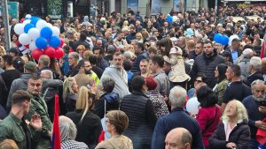 Na poziv Studenata u blokadi danas će u Beogradu biti održan skup podrške srpskom narodu na Kosovu i Metohiji.