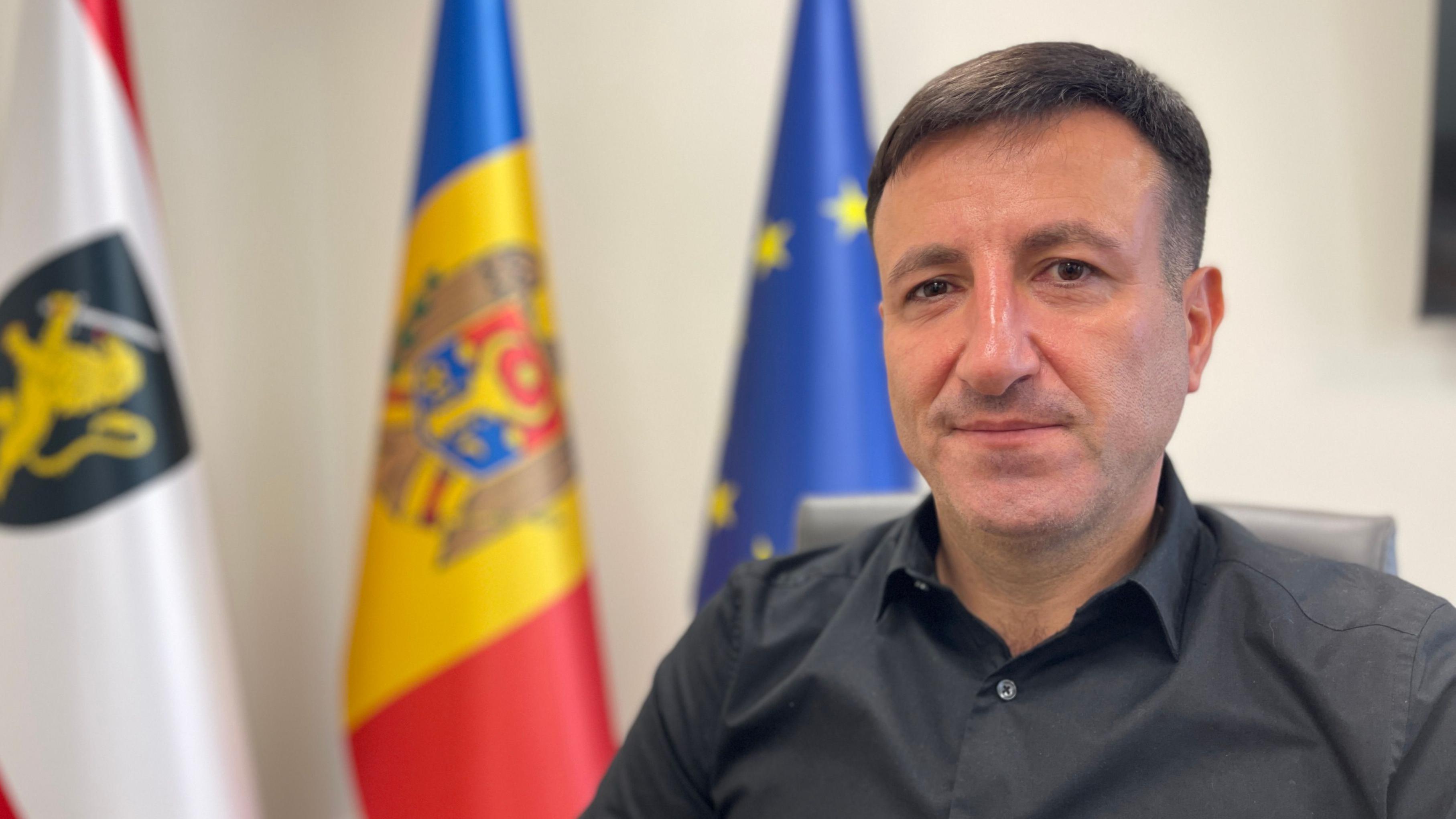 Viorel Černauteanu, šef moldavske policije