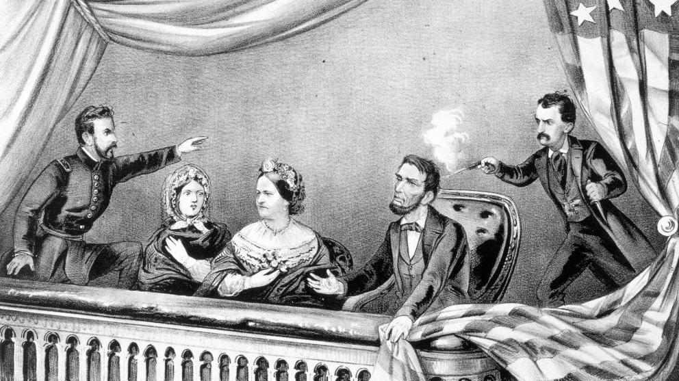 Od Linkolna do Kenedija: Politička ubistva (i pokušaji ubistava) u američkoj istoriji 1 ubistvo abrahama linkolna u pozorištu