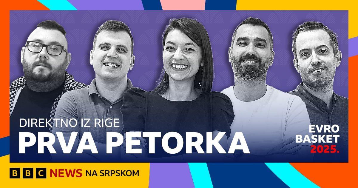 BBC prva petorka