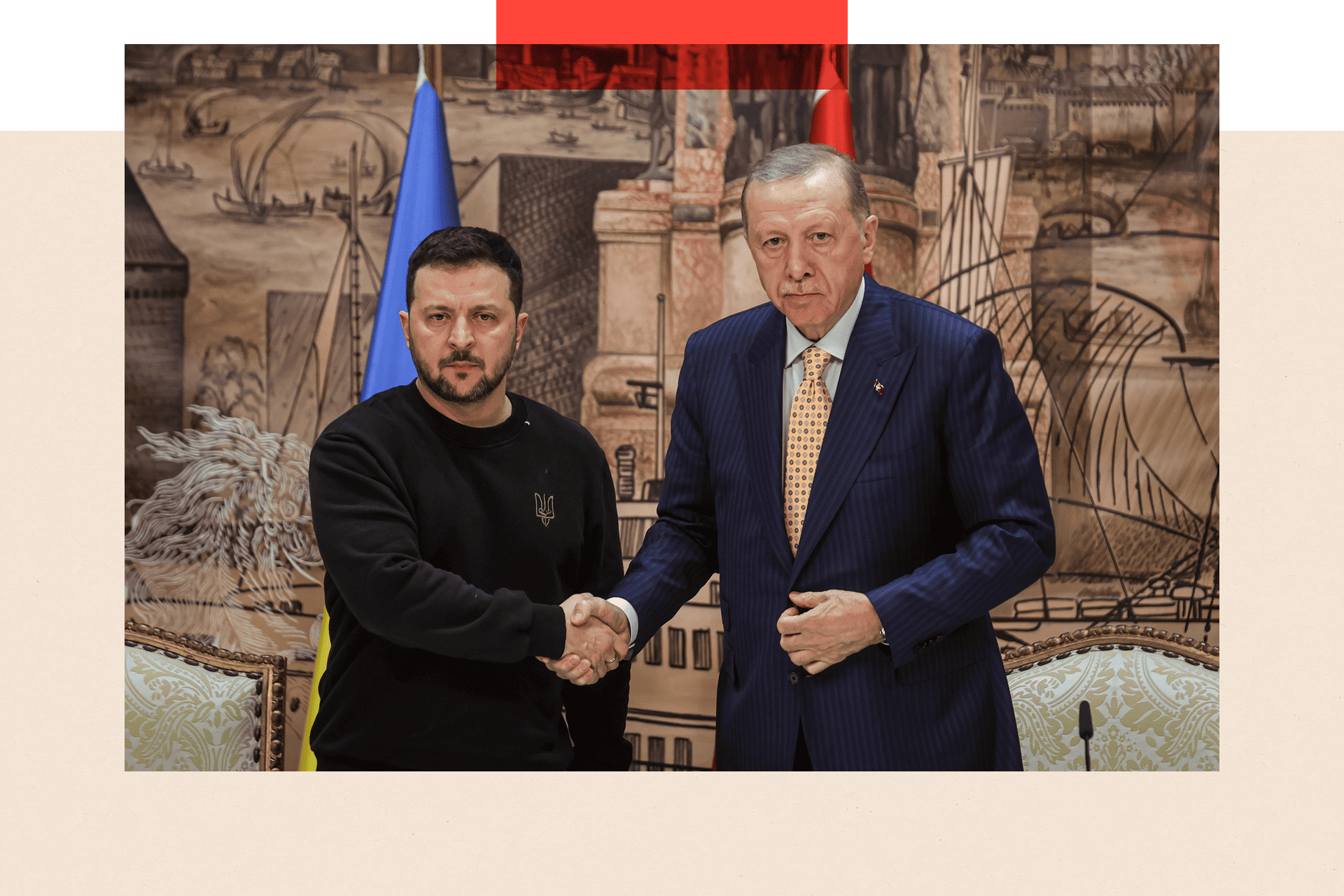 Radžep Tajip Erdogan i Vladimir Zelenski