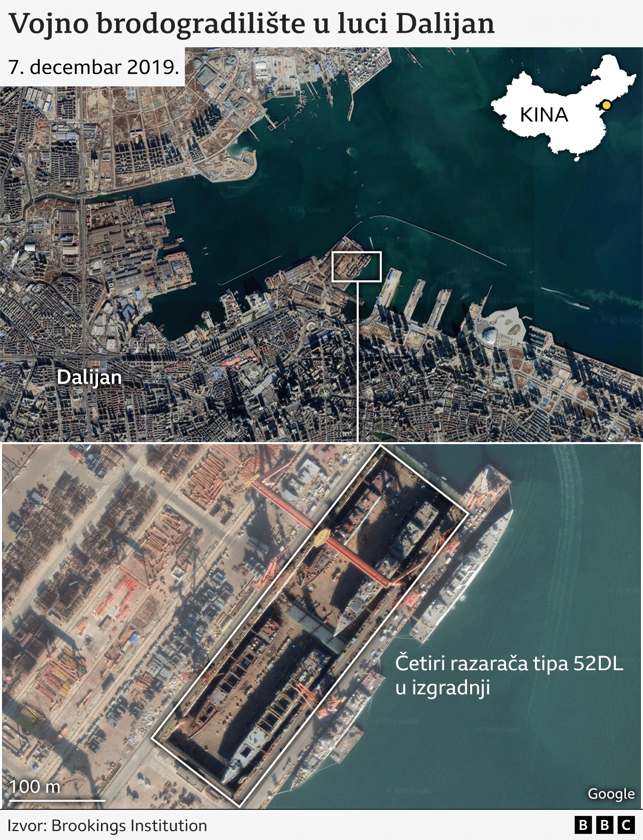 Ogromna kineska mornarica raste vrtoglavom brzinom - hoće li zavladati morima 3 vojno brodogradilište u luci dalijan