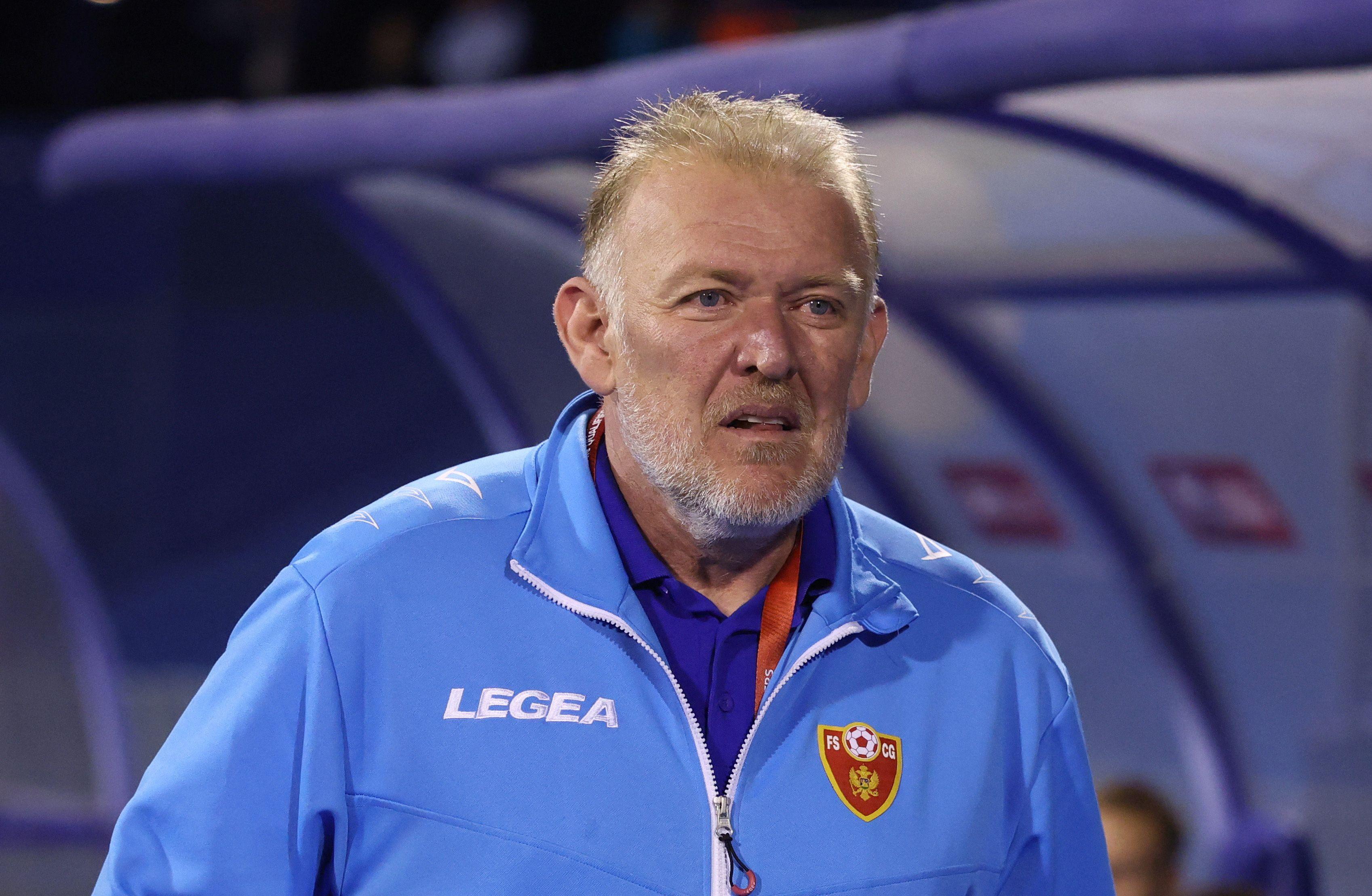 Otkaz Prosinečkom posle debakla Crne Gore u Zagrebu, naslednik Mirko Vučinić 1 Robert Prosinečki