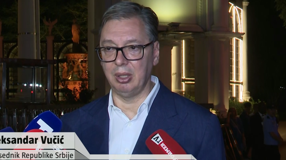 Vučić studenta Bogdana Jovičića nazvao huliganom, optužio ga za nekoliko stvari 1