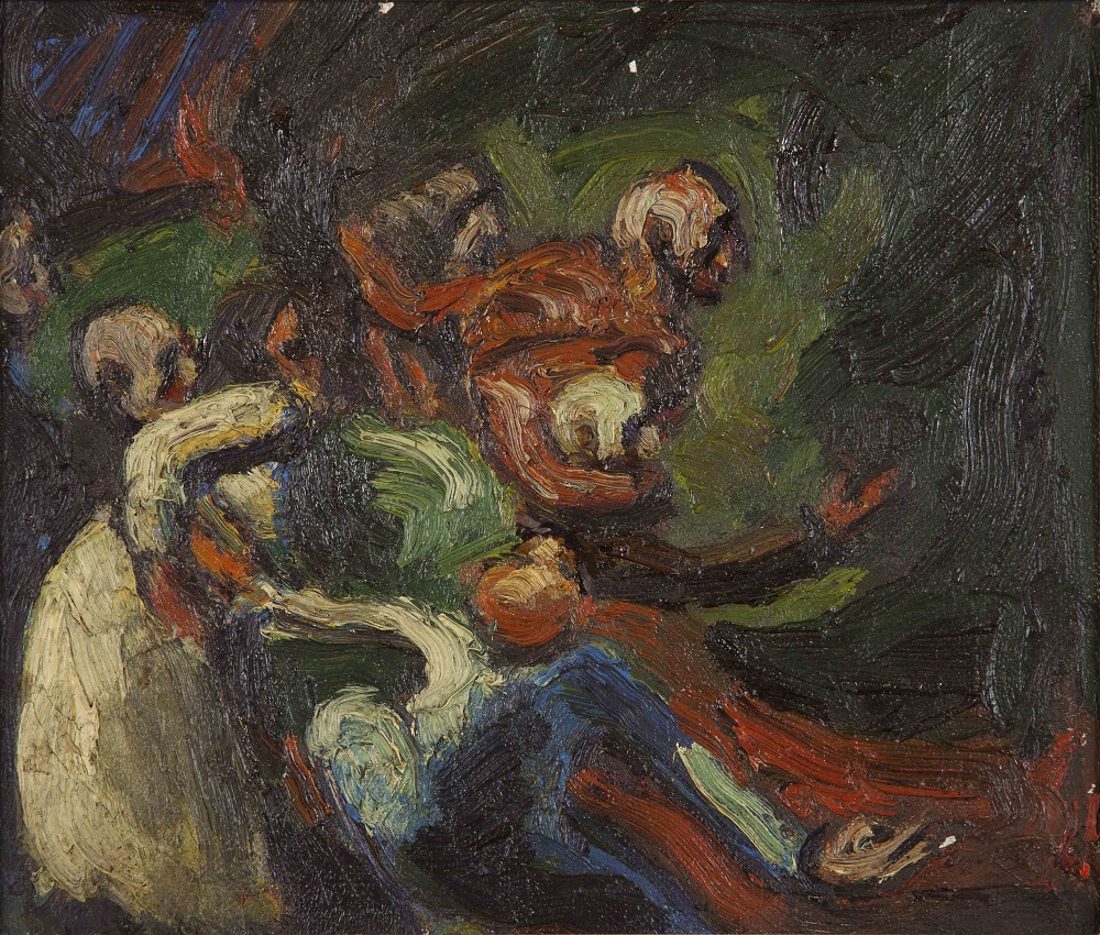 Izložba “Vreme jede pogled - Izbor iz zbirke slikarstva Muzeja savremene umetnosti Vojvodine” u MSUV 3 Izložba “Vreme jede pogled - Izbor iz zbirke slikarstva Muzeja savremene umetnosti Vojvodine” u MSUV 2