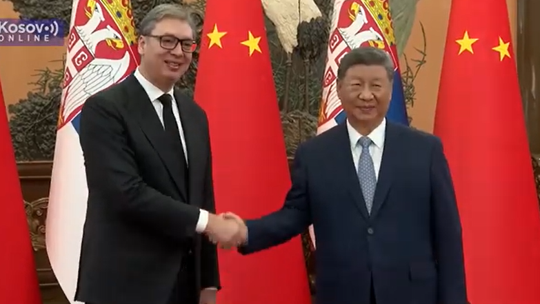 Vučić se sastao sa Si Đipingom 1