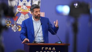 Miloš Pavlović (NPS): Šapić i Luka Petrović vode Beograd u propast, neophodni novi izbori 1