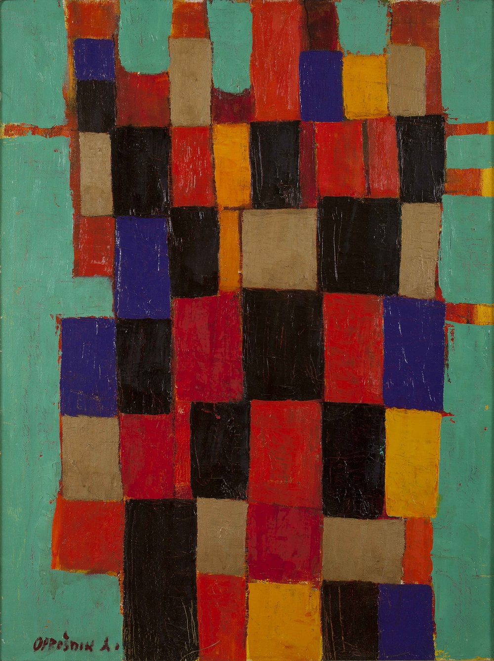 Izložba “Vreme jede pogled - Izbor iz zbirke slikarstva Muzeja savremene umetnosti Vojvodine” u MSUV 2 Izložba “Vreme jede pogled - Izbor iz zbirke slikarstva Muzeja savremene umetnosti Vojvodine” u MSUV 1