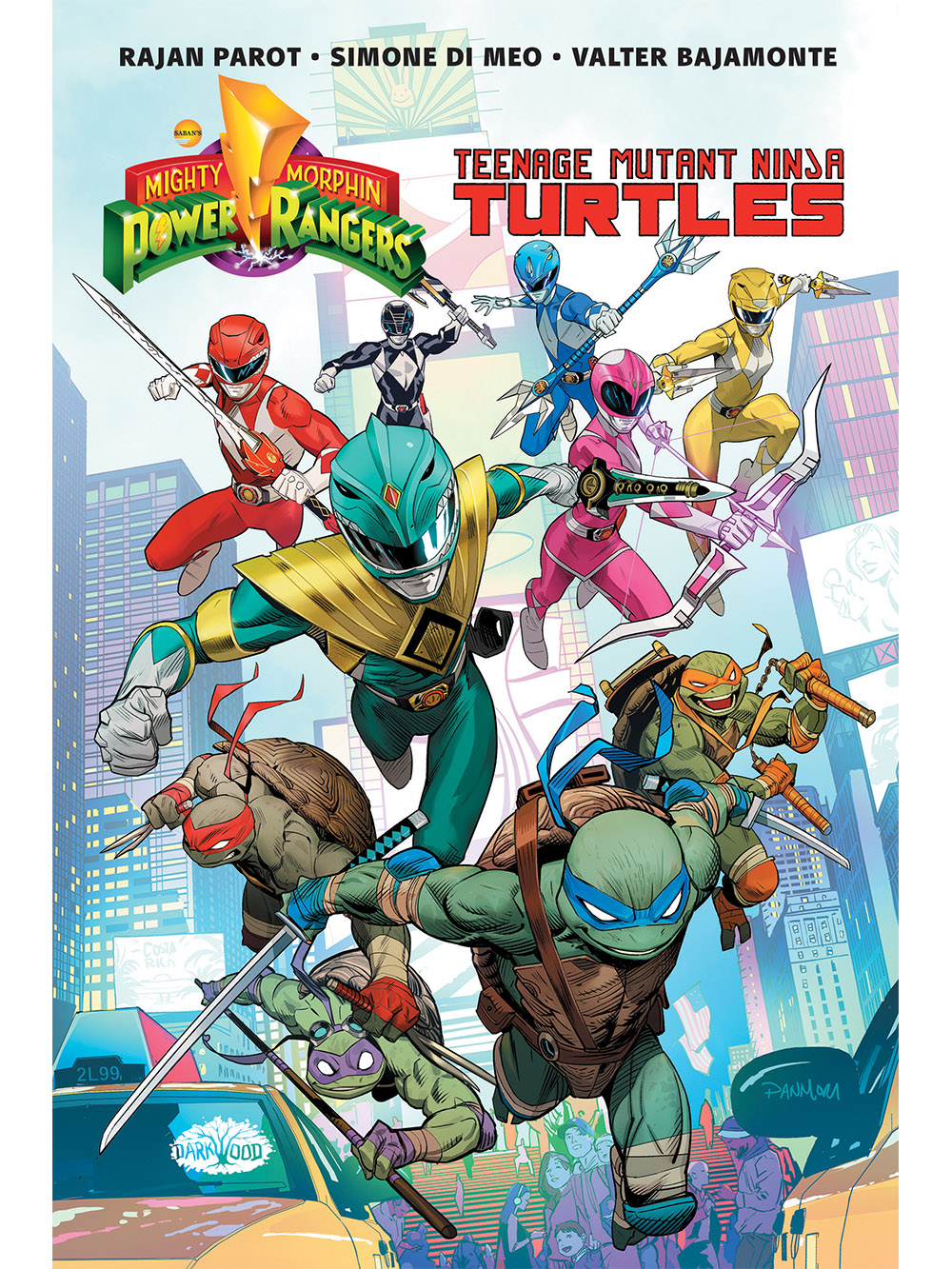 „Moćni rendžeri / Nindža kornjače": Kad se udruže oklopi i mačevi 1