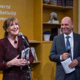 Simbolična poruka o vremenu u kojem živimo: U Francuskom institutu otvorena izložba „30 godina Galerije Haos, 3 decenije saradnje“ 4